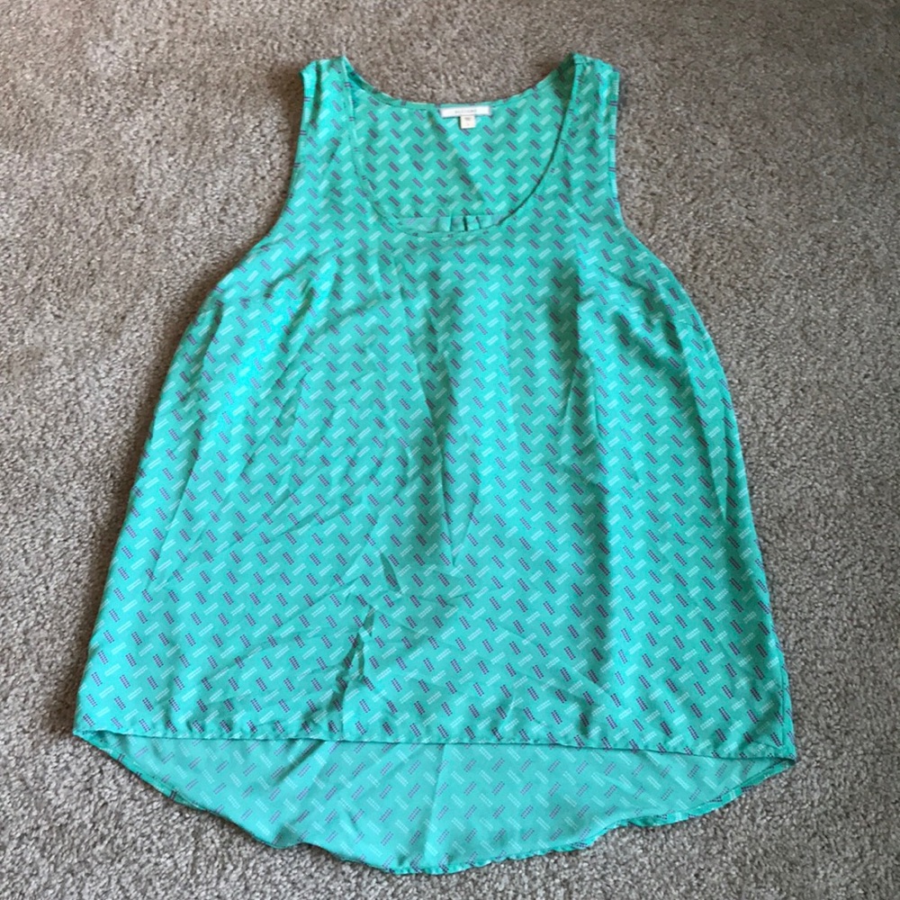 Tank blouse